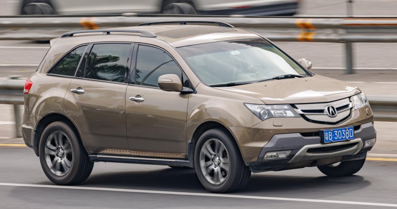 Acura mdx yd2