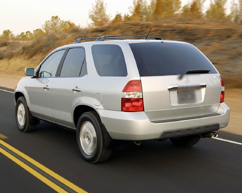 Acura mdx 2001