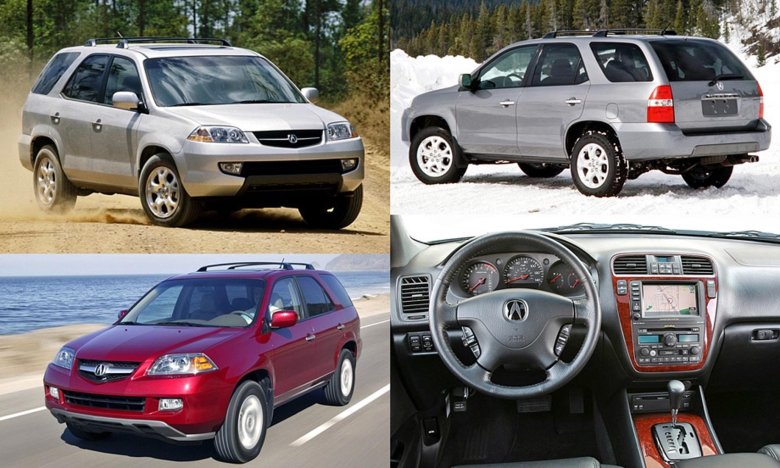 Акура мдх 2003