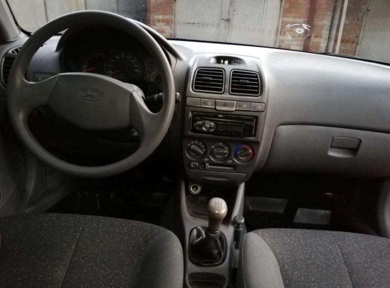 Хундай акцент 2008 г