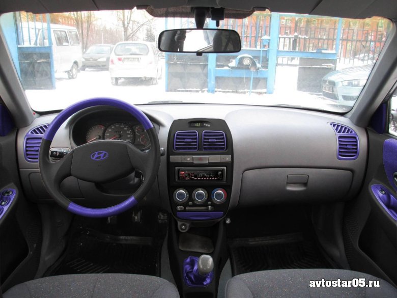 Hyundai accent 2008