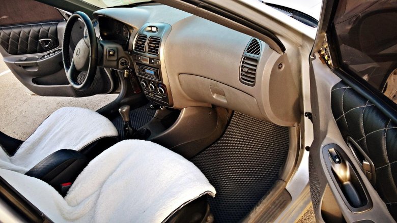 Эва коврики хендай акцент