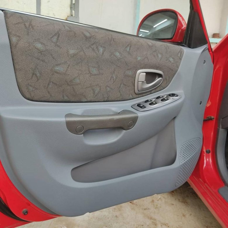 Покраска салона хендай акцент