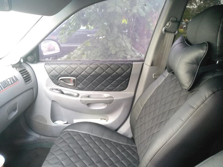 Обшивка салона акцент тагаз