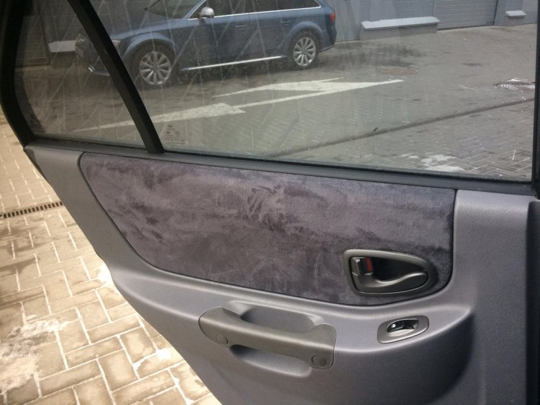 Обшивка дверей хендай акцент тагаз