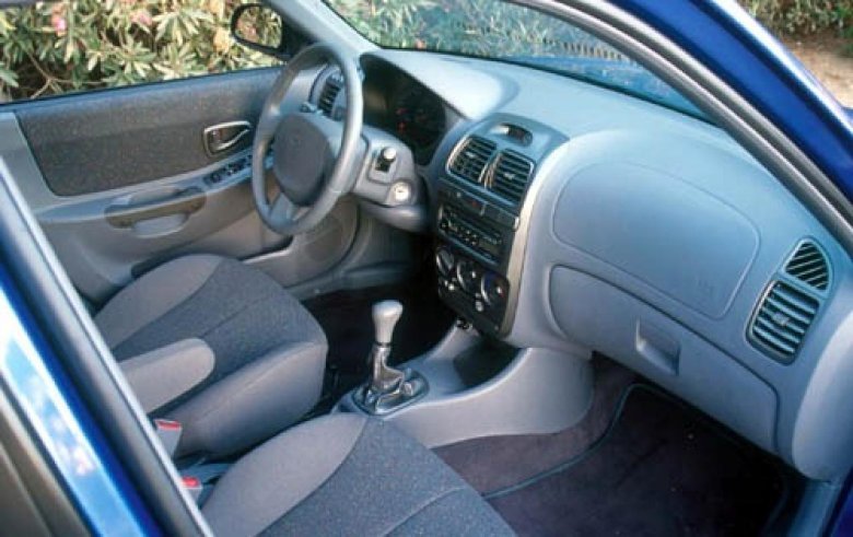 Хендай акцент 2001