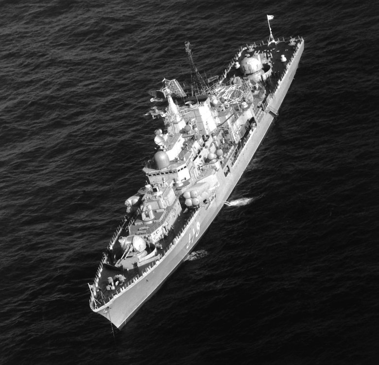 Эскадренные миноносцы проекта 956