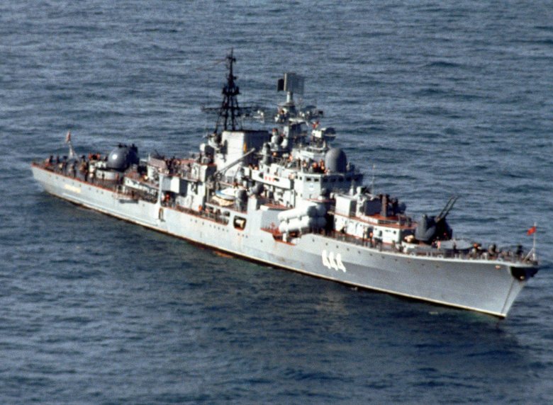 Эсминец проекта 956 сарыч