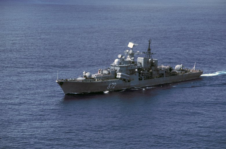 Эсминец проекта 956