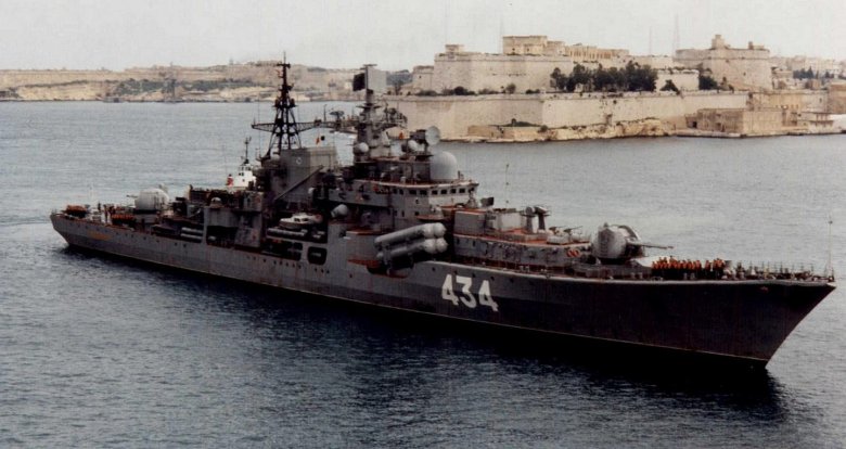 Адмирал пантелеев большой противолодочный корабль