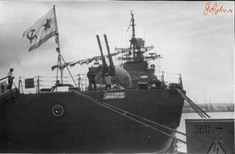 Эскадренный миноносец проекта 956 боевой