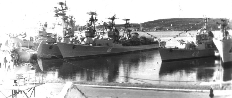 Эскадренные миноносцы проекта 57-бис