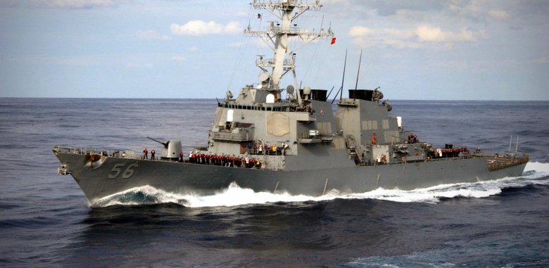 Арли берк эсминец