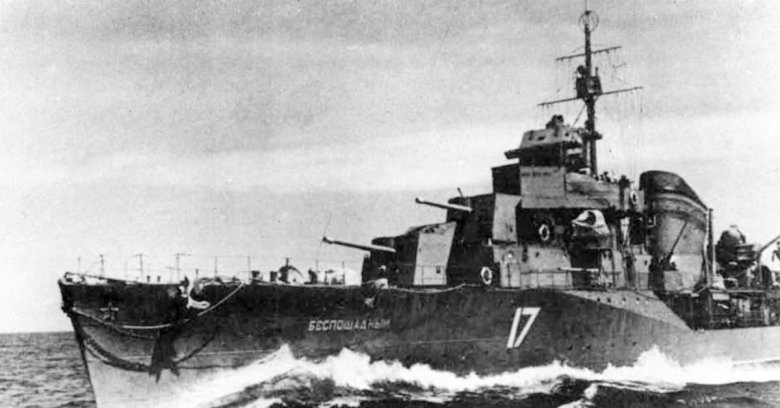 Миноносец беспощадный 1904 год