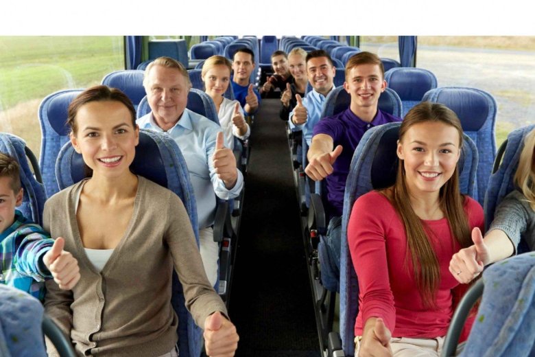 Поездки в автобусах