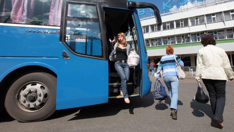 Пассажирские автобусы