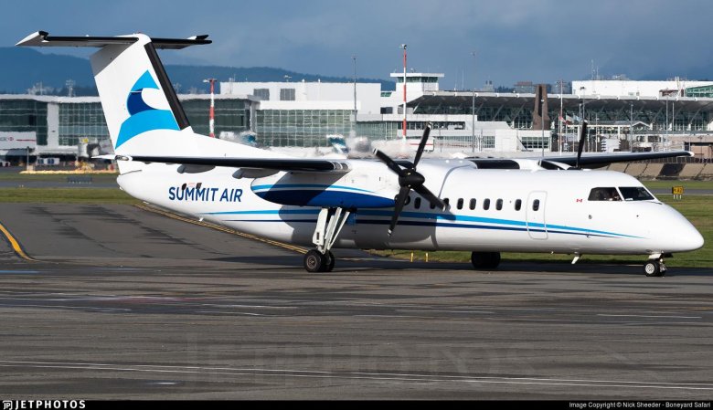 Dehavilland dash 8 q 400