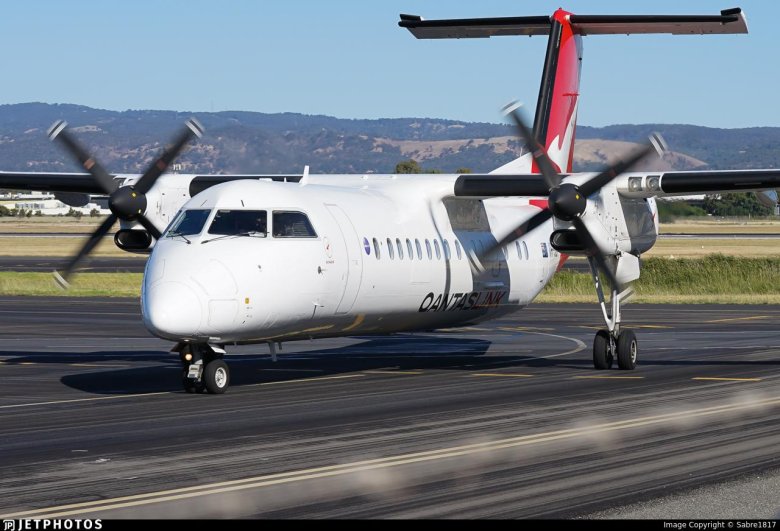 Dehavilland dash 8 q400