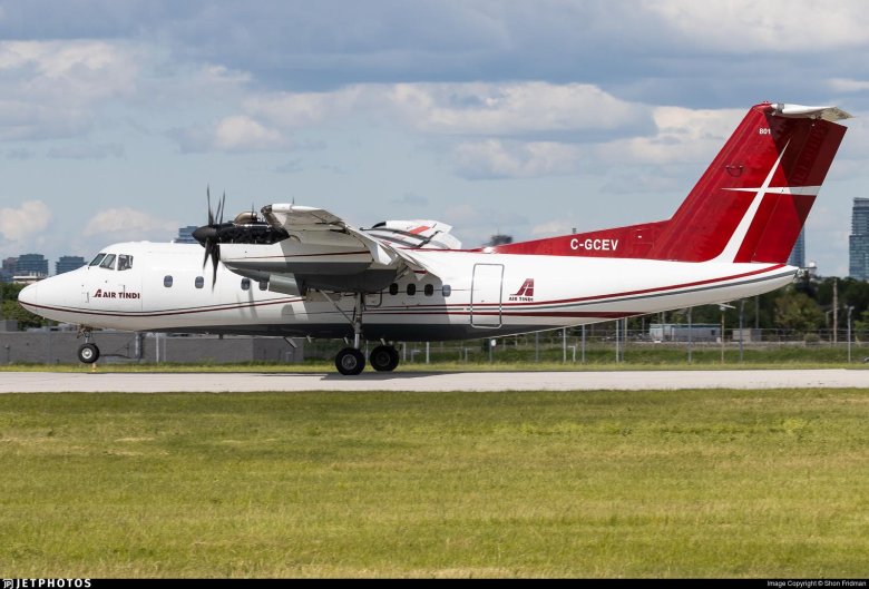 De havilland canada dhc‑8-300 dash 8 / 8q