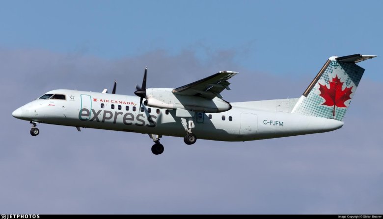 De havilland canada dash 8-100