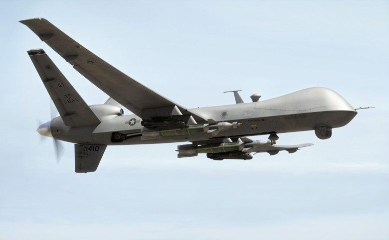 Mq 9 reaper беспилотник