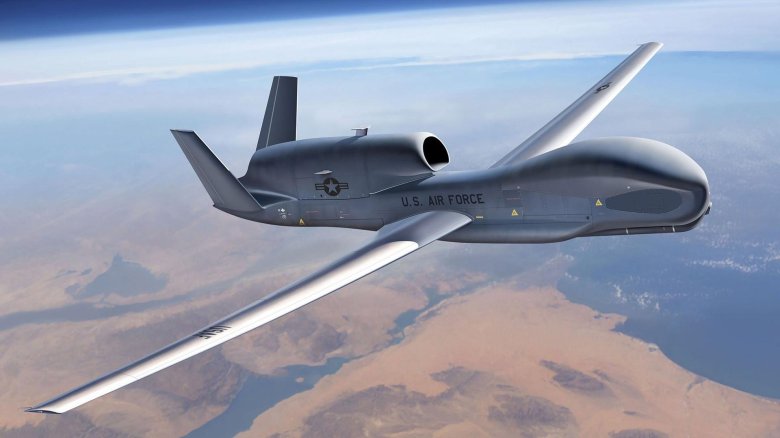 Глобал хоук беспилотник