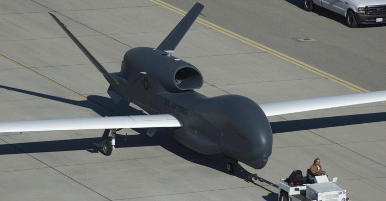 Northrop grumman rq-4b global hawk