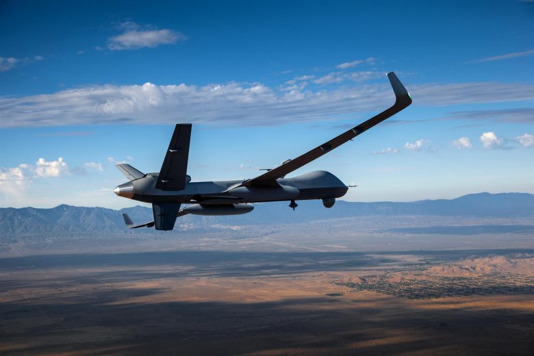 Дрон mq-9 reaper