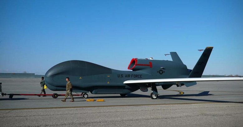 Американский беспилотник mq 9