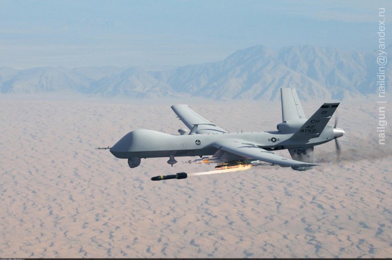 Ударный беспилотник mq-9 reaper
