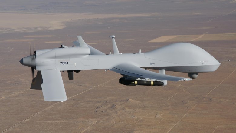 General atomics mq-1c grey eagle