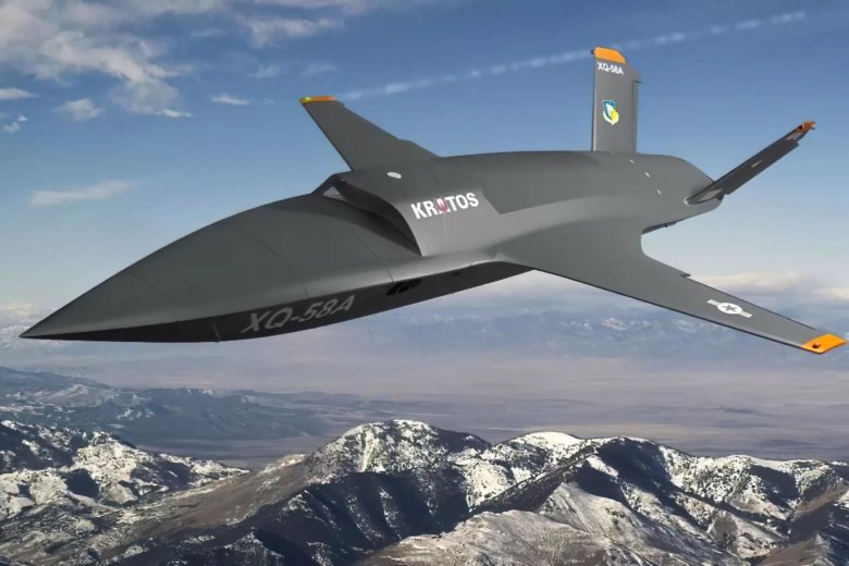 Беспилотник xq-58a valkyrie