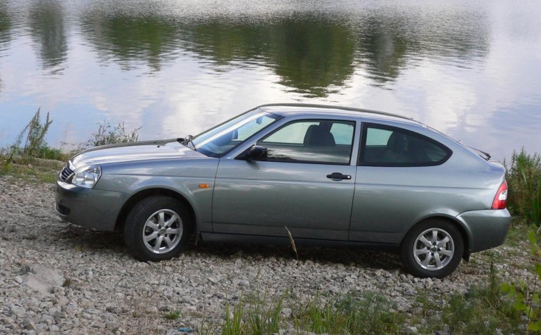 Lada priora хэтчбек