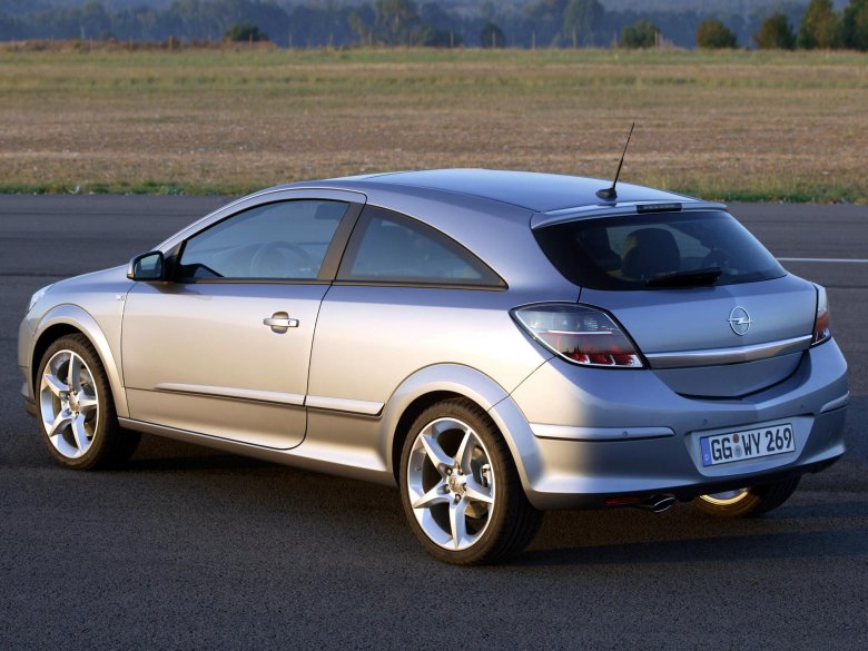 Opel astra h gtc 2005