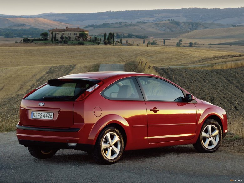Ford focus ii 2005-2008