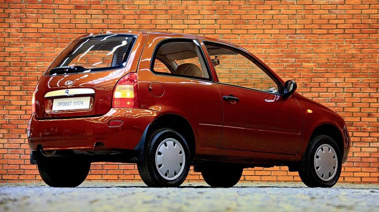 Ваз 11174 ока-3