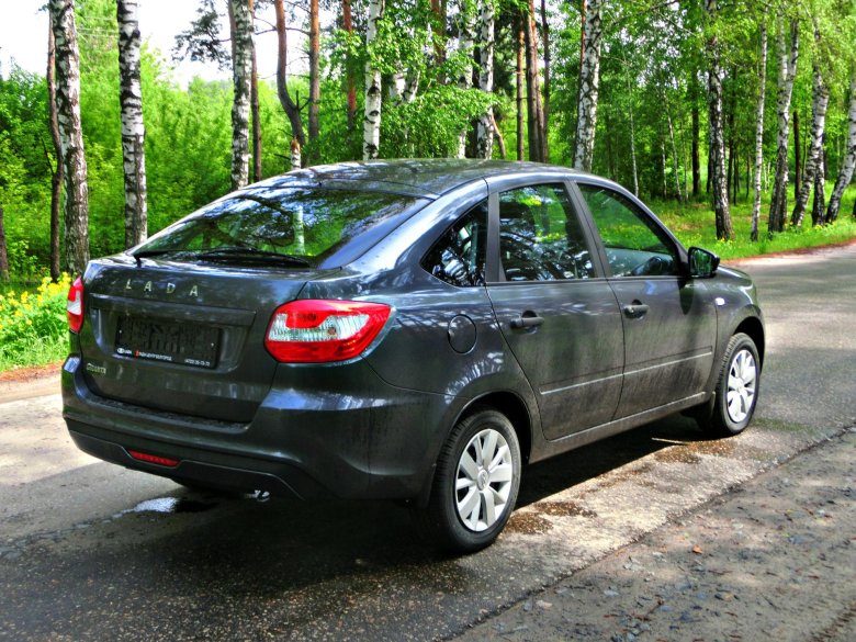 Лифтбек лада гранта