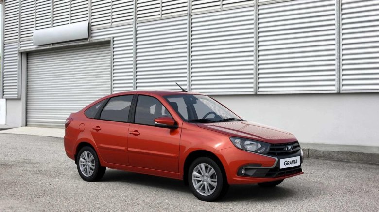 Lada granta лифтбек