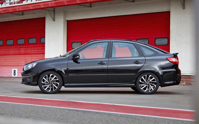 Лада гранта 2023 лифтбек спорт