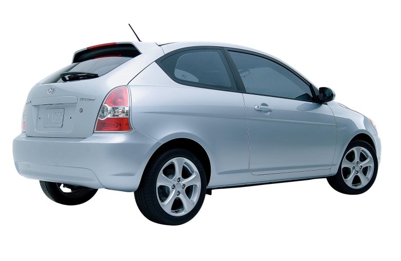 Hyundai accent 2007 хэтчбек