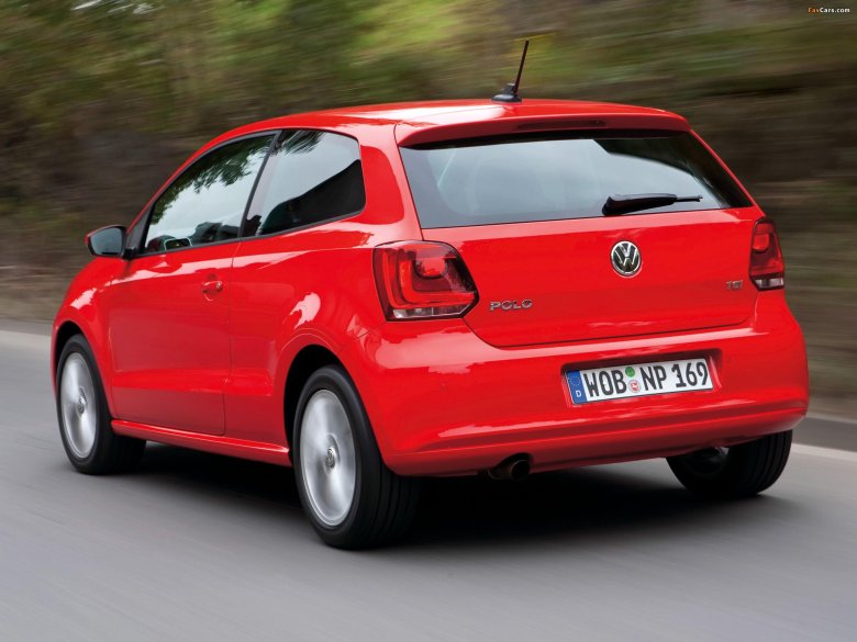 Volkswagen polo 2009 хэтчбек