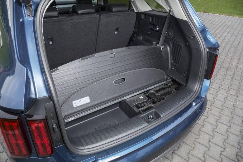 Kia sorento 2021 багажник