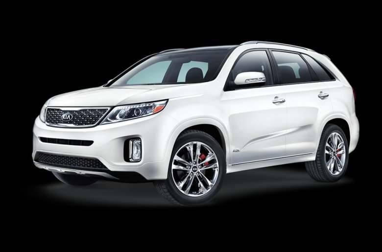 Kia sorento 2015
