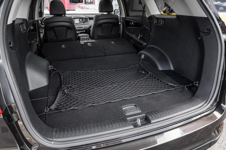 Kia sorento 2021 багажник
