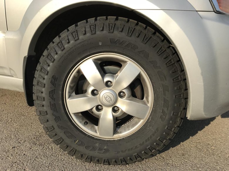 Goodyear wrangler duratrac