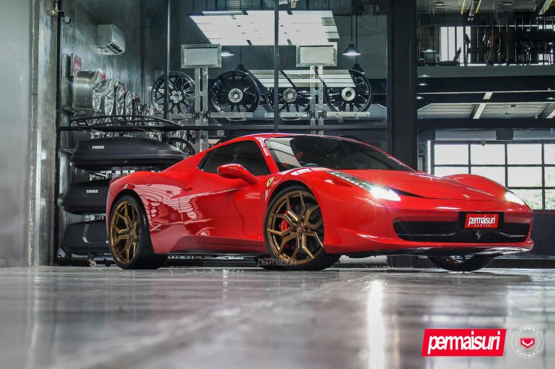 Adv ferrari 458