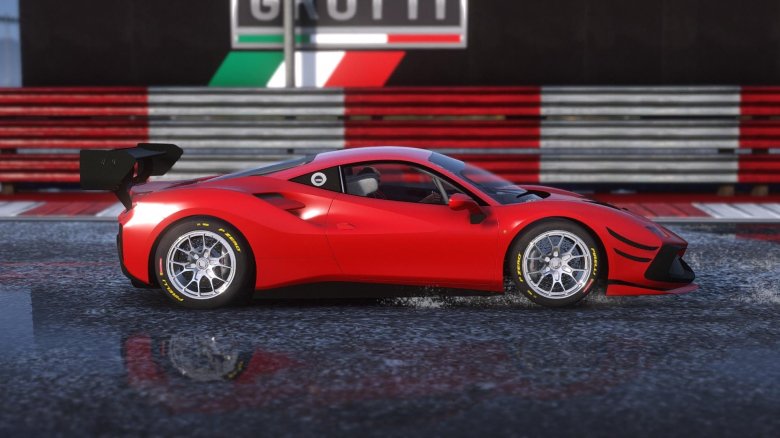 Ferrari 488 pista