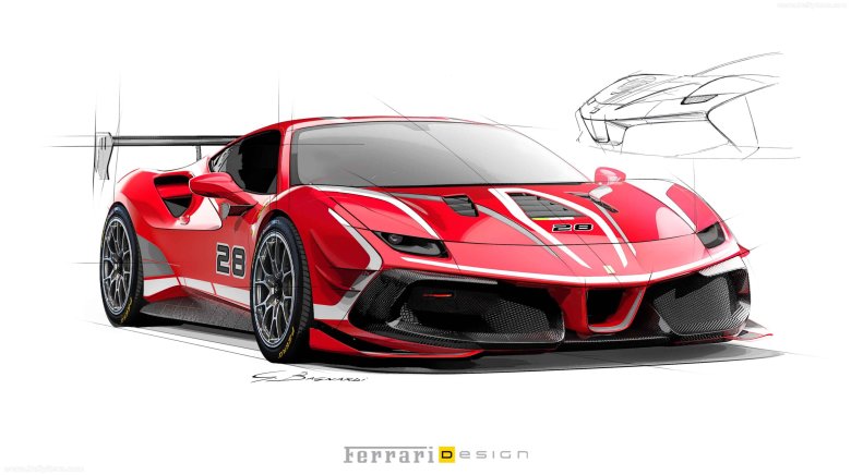 Ferrari 488 challenge evo