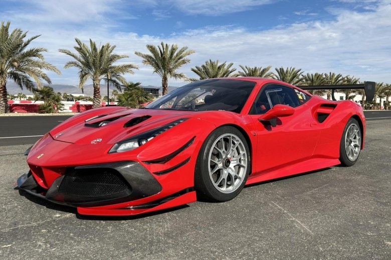 Ferrari 488 pista spider