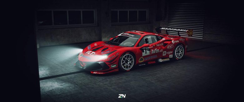 Ferrari 488 gte af corse